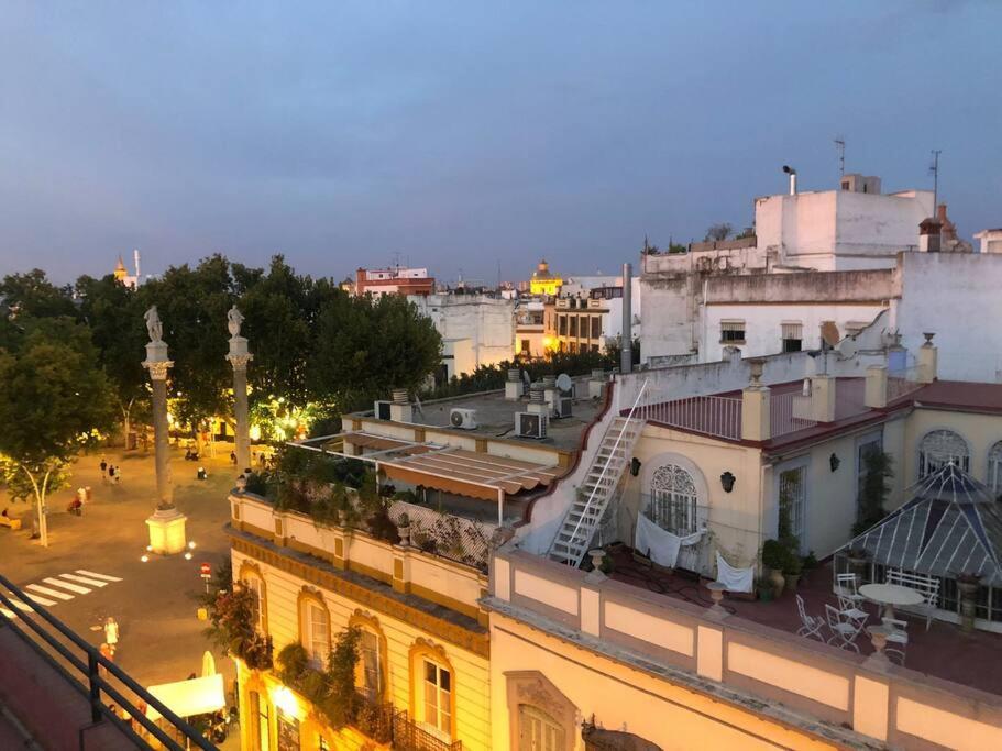 Luminoso Atico En Sevilla Centro Con Vistas A La Plaza Alameda De Hercules - Hasta 4 Personas" المظهر الخارجي الصورة